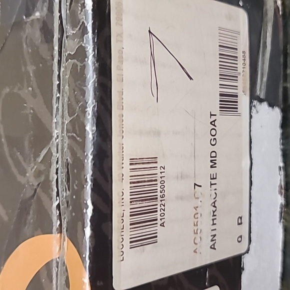 Lucchese Tan Leather Over the Knee Riding Boots Size 9 B w/ Box - Picture 14 of 15